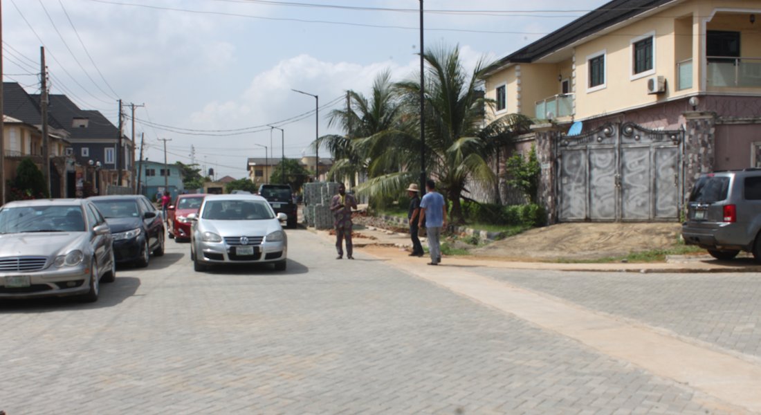 Oyebode Street, Omole Residential Scheme II