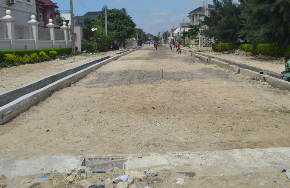 New towns development authority Lagos